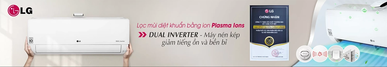 Máy Lạnh LG 1.5 HP
