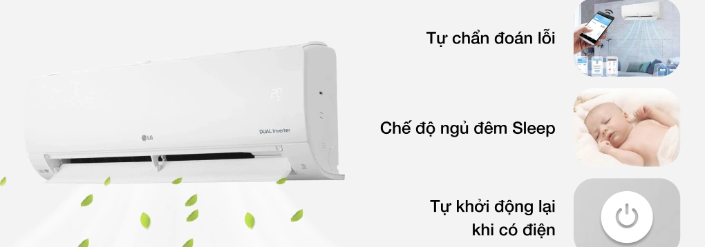 Máy Lạnh LG 2.5 HP