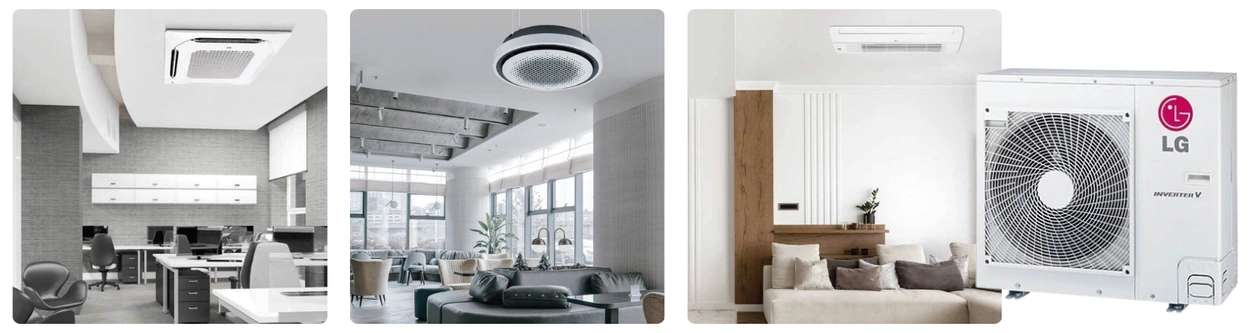  Máy Lạnh LG Âm Trần