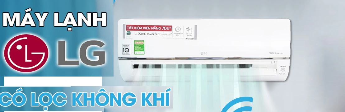 Máy Lạnh LG 1 Chiều