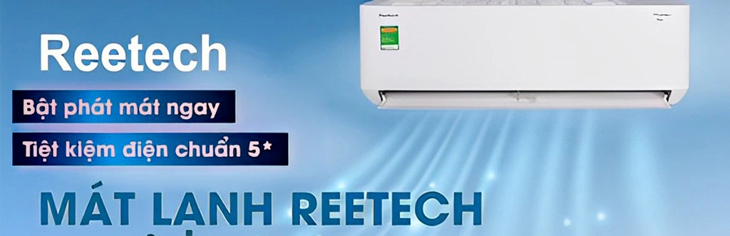 Máy Lạnh Reetech 1 HP