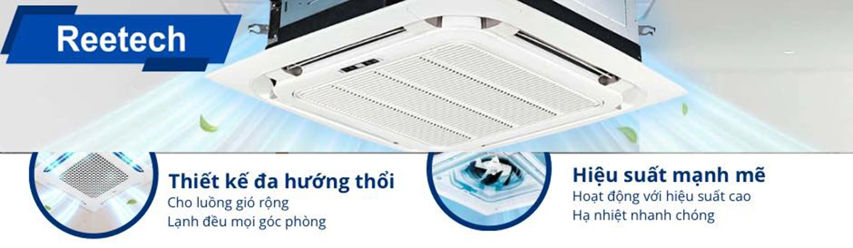  Máy Lạnh Reetech Treo Tường