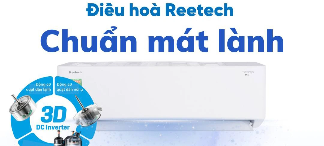 Máy Lạnh Reetech 1 Chiều