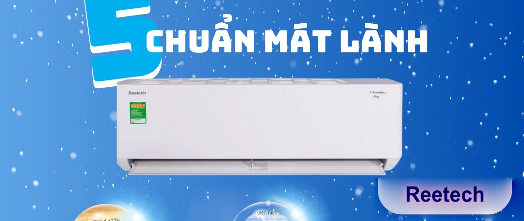 Máy Lạnh Reetech 2 Chiều
