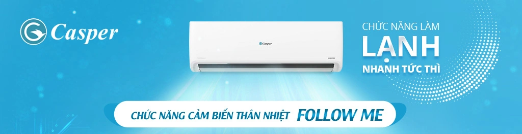 Máy Lạnh casper 1.5 HP