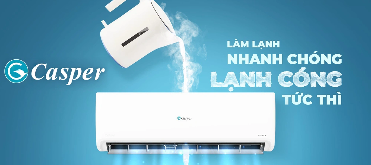 Máy Lạnh casper 2 HP