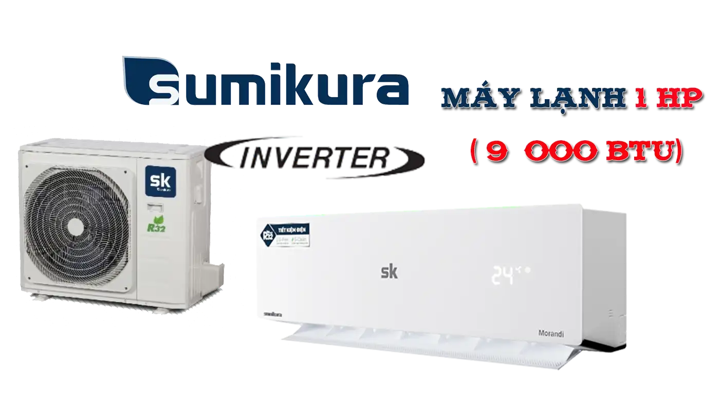 Lắp Máy Lạnh Sumikura 1 HP Giá Rẻ