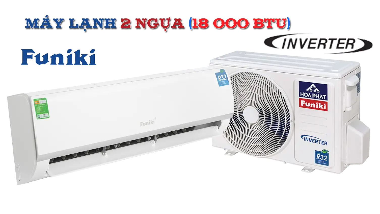 Lắp Máy Lạnh Funiki 2 HP Giá Rẻ