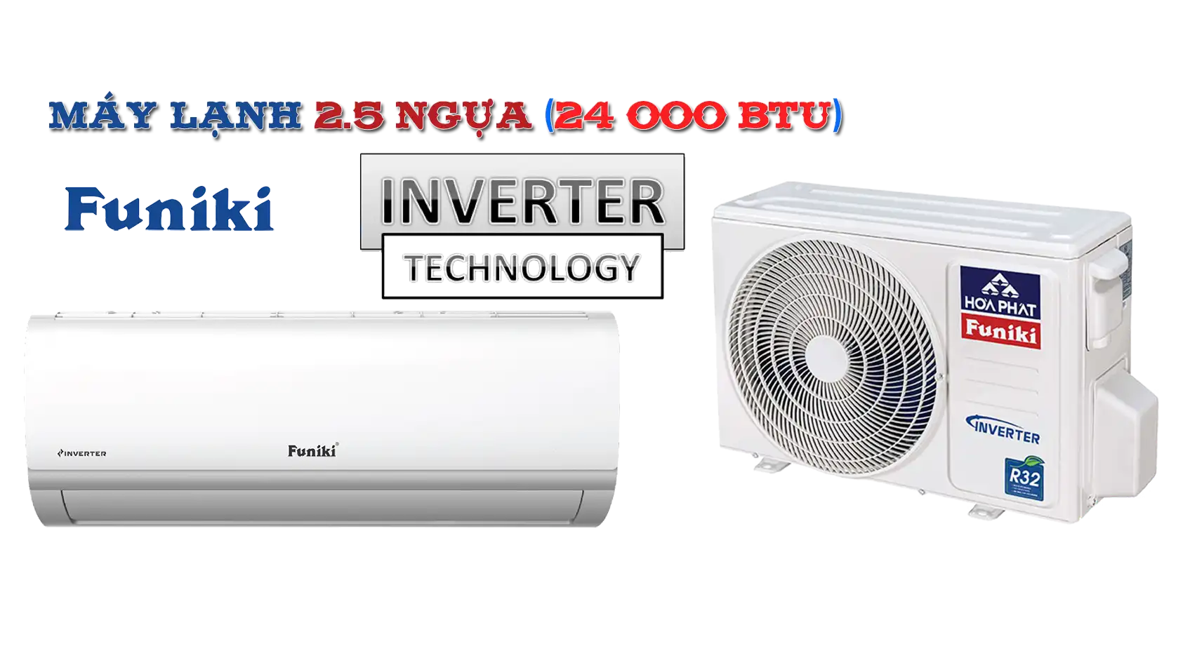 Lắp Máy Lạnh Funiki 2.5 HP Giá Rẻ