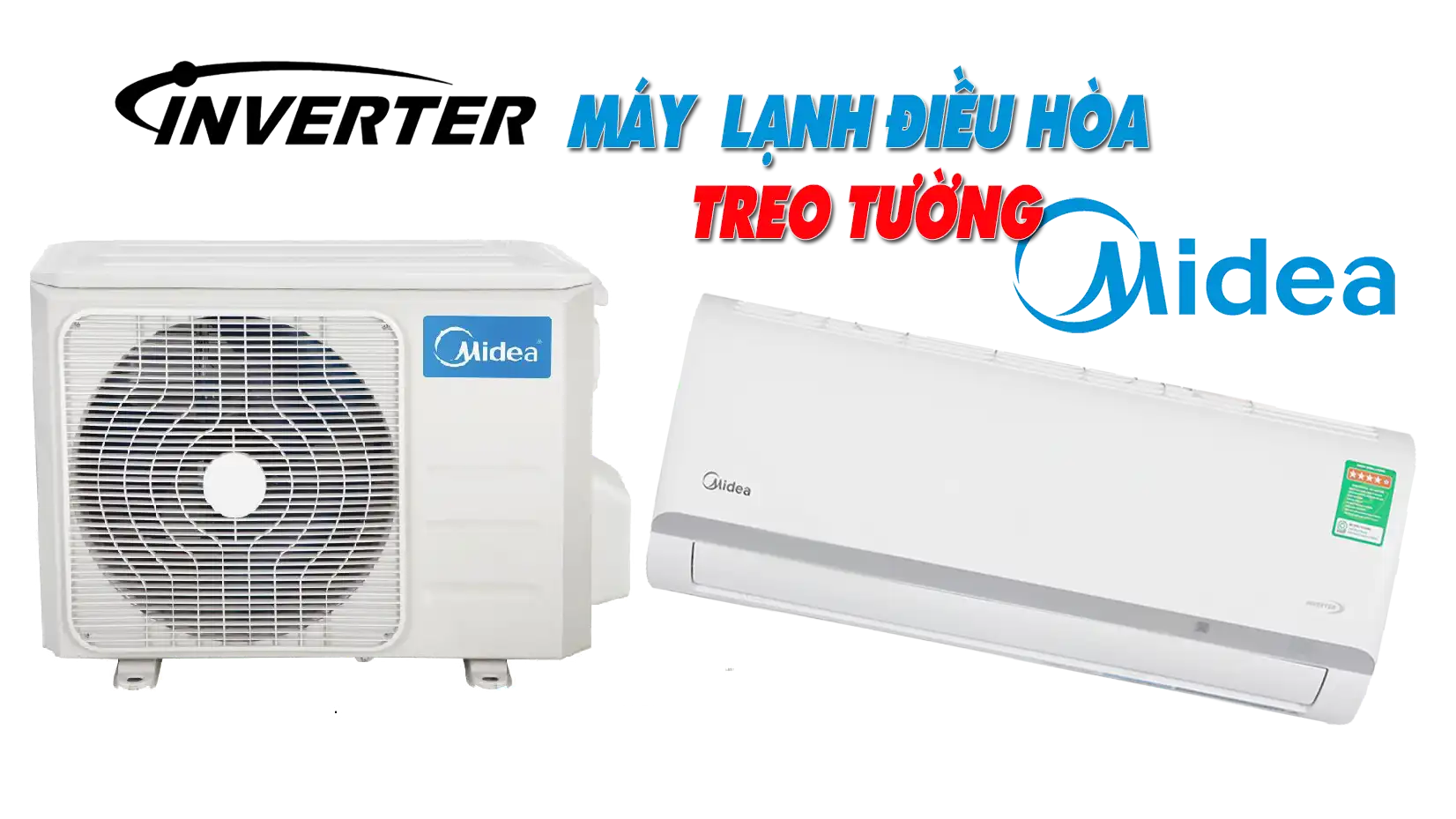 Lắp Máy Lạnh Midea Treo Tường Giá Rẻ