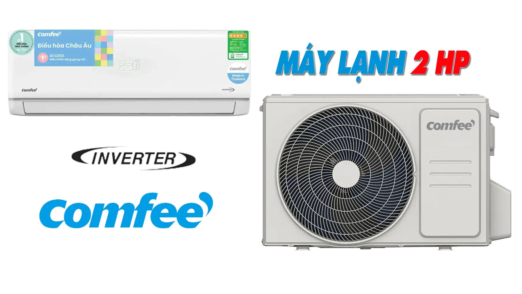 Máy Lạnh Comfee 2 HP Giá Rẻ