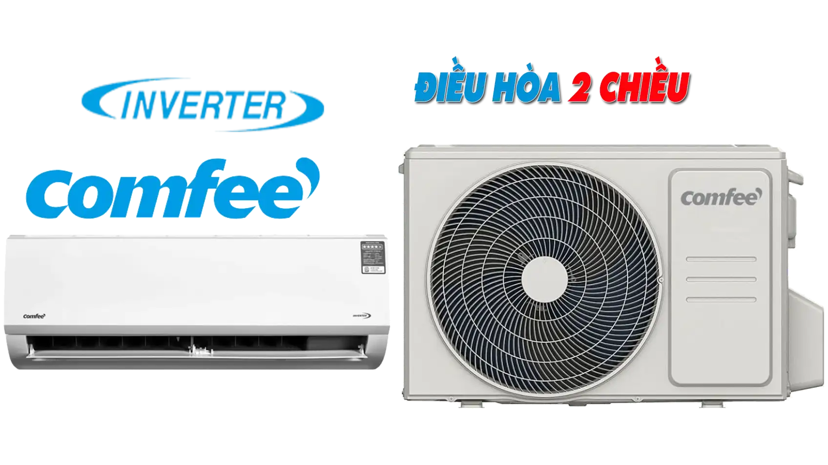 Lắp Máy Lạnh Comfee 2 Chiều Giá Rẻ