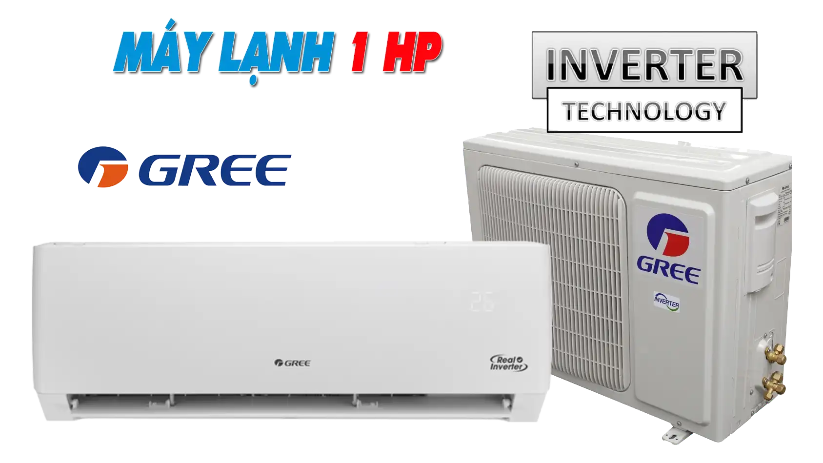 Máy Lạnh Gree 1 HP Giá Rẻ