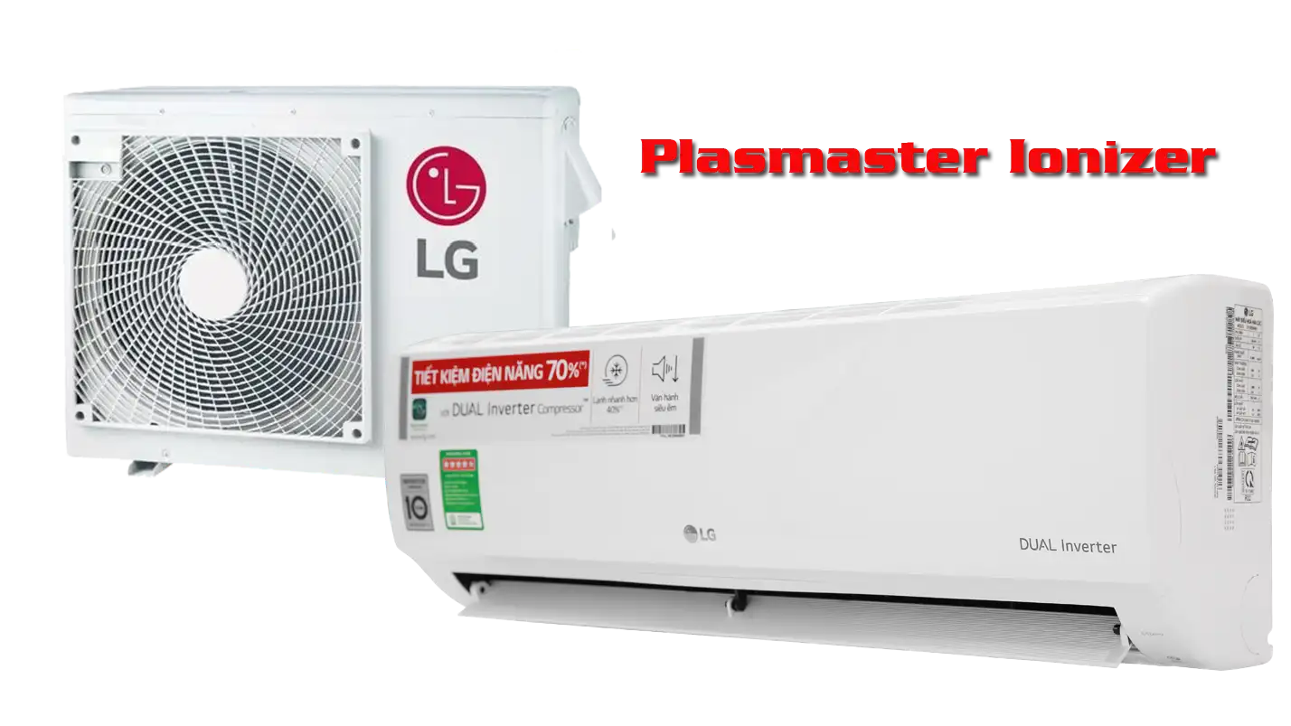 Máy Lạnh Công Nghệ Plasma Ionizer