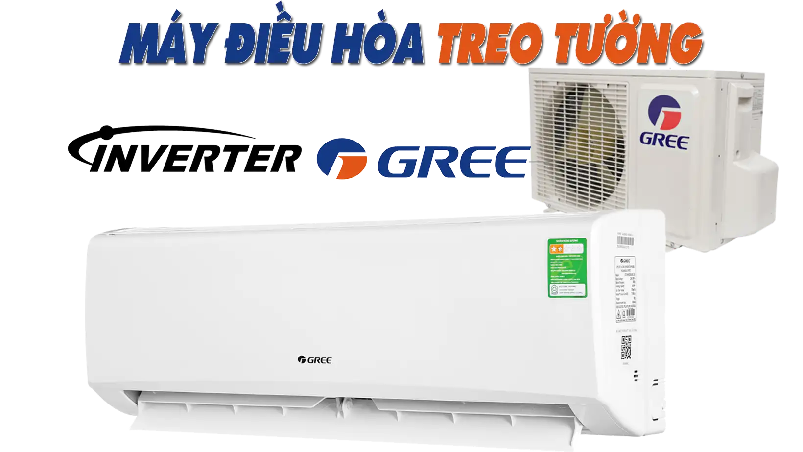 Máy Lạnh Gree Treo Tường Giá Rẻ