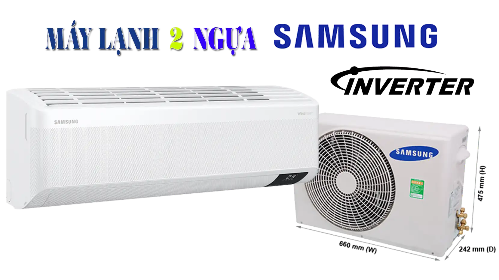 Máy Lạnh SamSung 2 HP Giá Rẻ