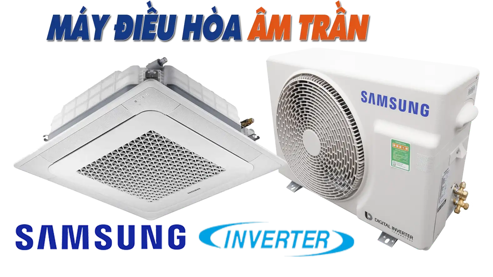  Máy Lạnh SamSung Âm Trần Giá Rẻ