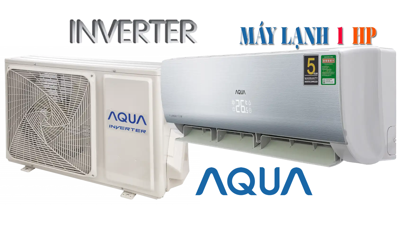 Máy Lạnh Aqua 1 HP Giá Rẻ