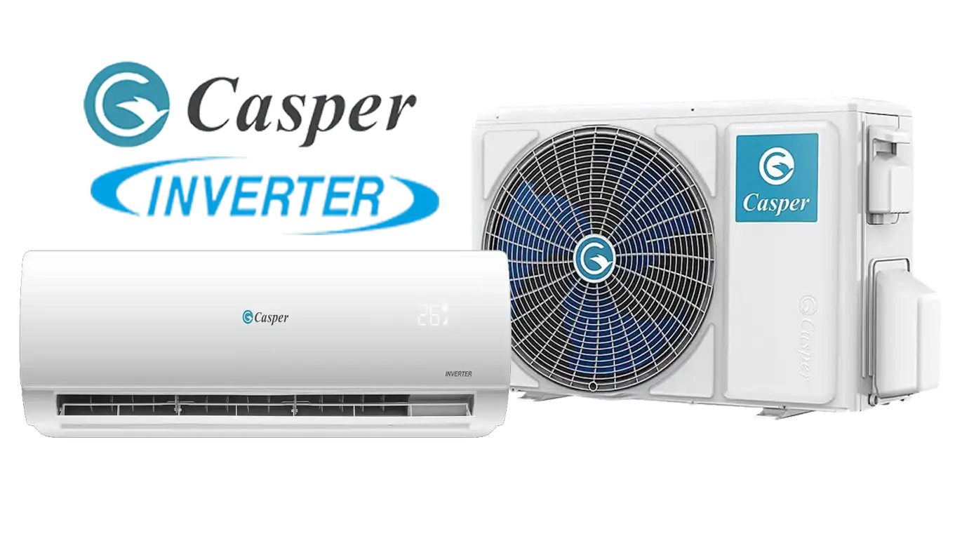 Lắp Máy Lạnh Inverter Casper Giá Rẻ