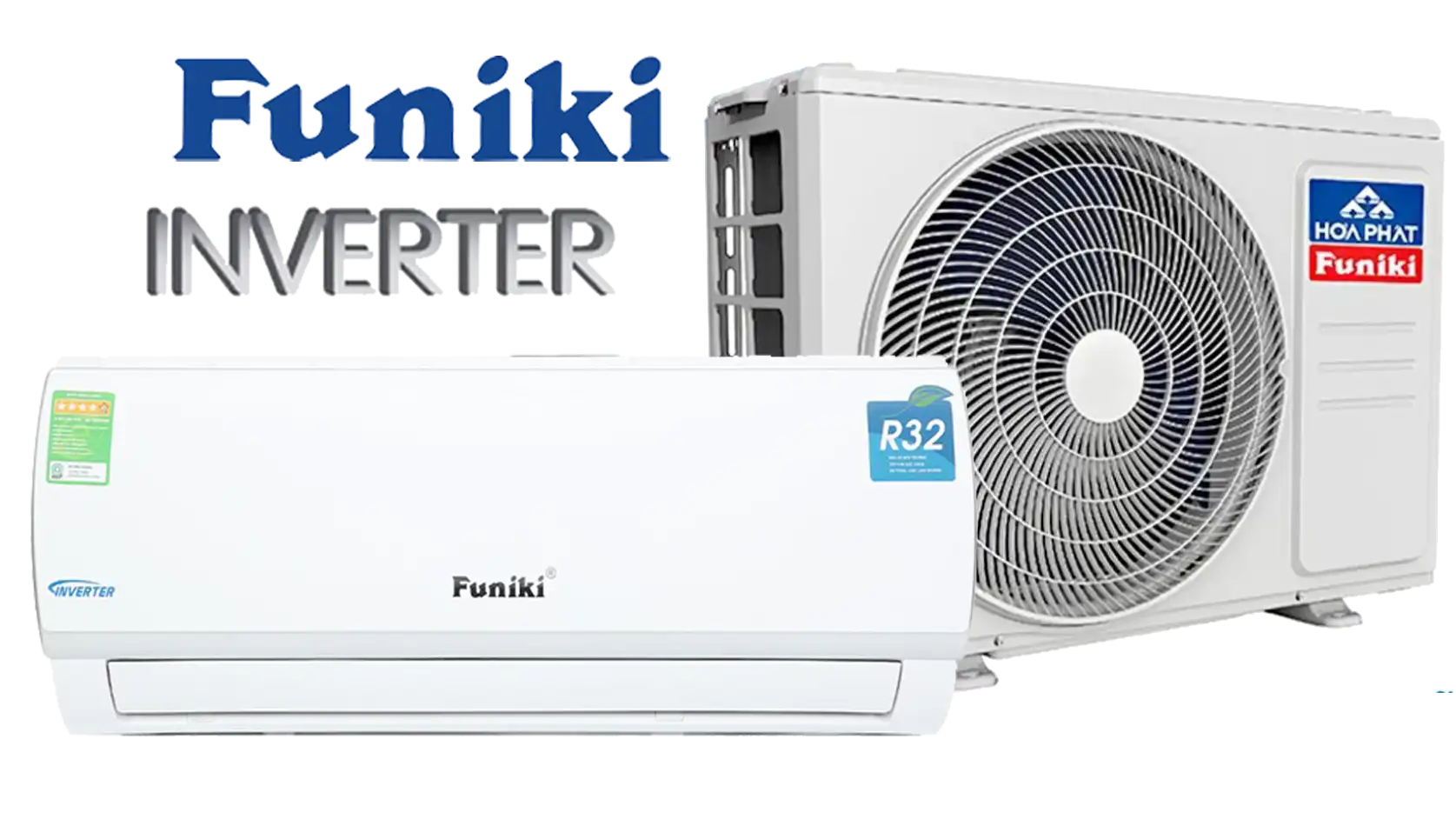 Lắp Máy Lạnh Inverter Funiki Giá Rẻ