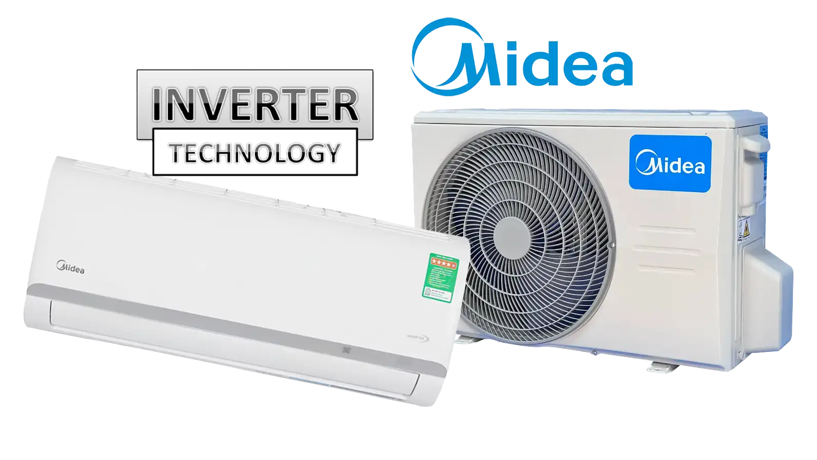 Lắp Máy Lạnh Inverter Midea Giá Rẻ