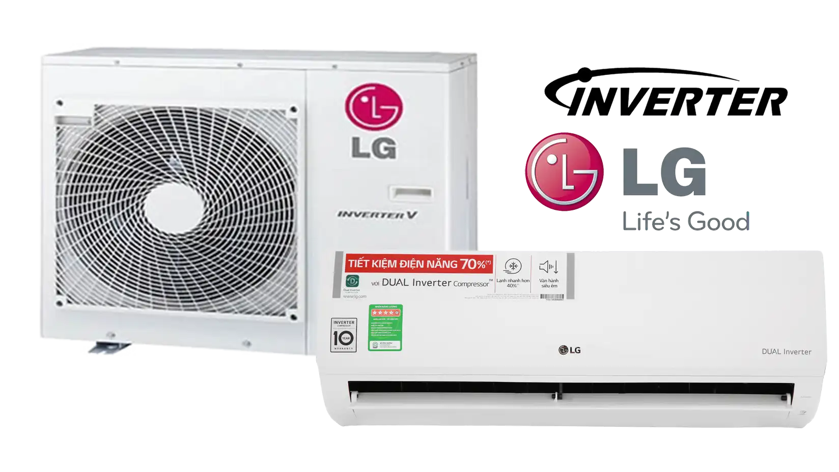 Lắp Máy Lạnh Inverter Lg Giá Rẻ