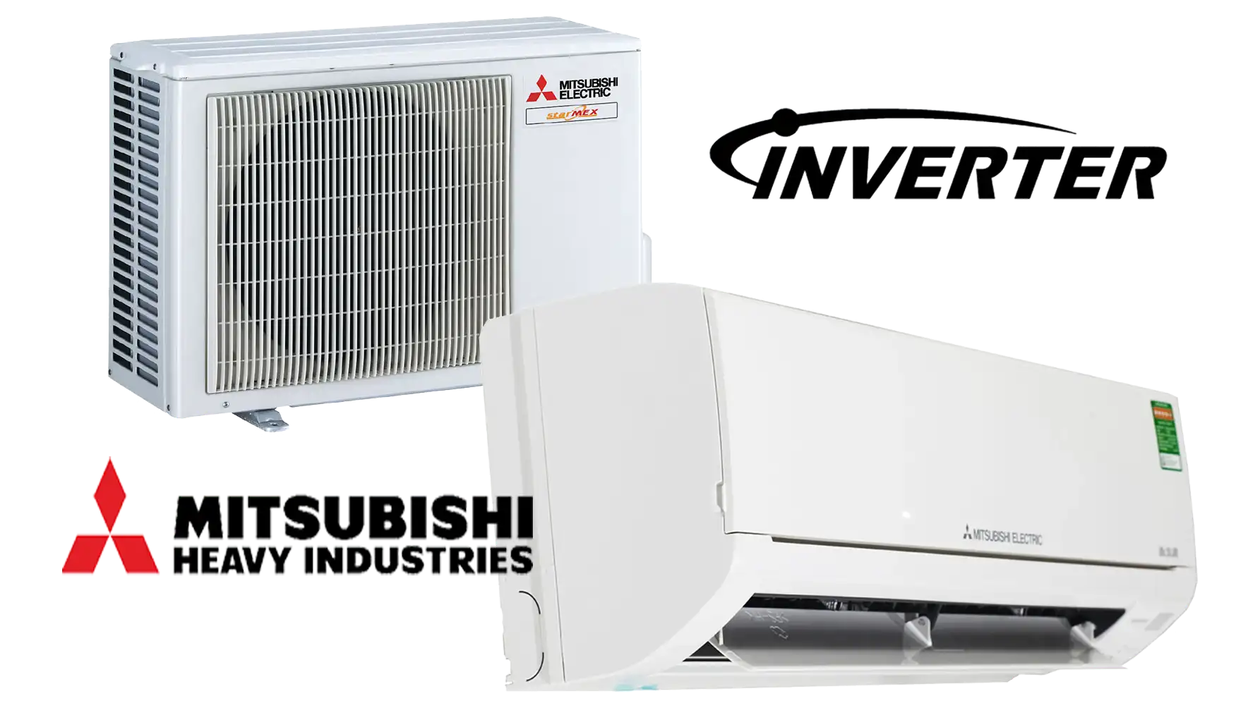 Lắp Máy Lạnh Inverter Mitsubishi Giá Rẻ