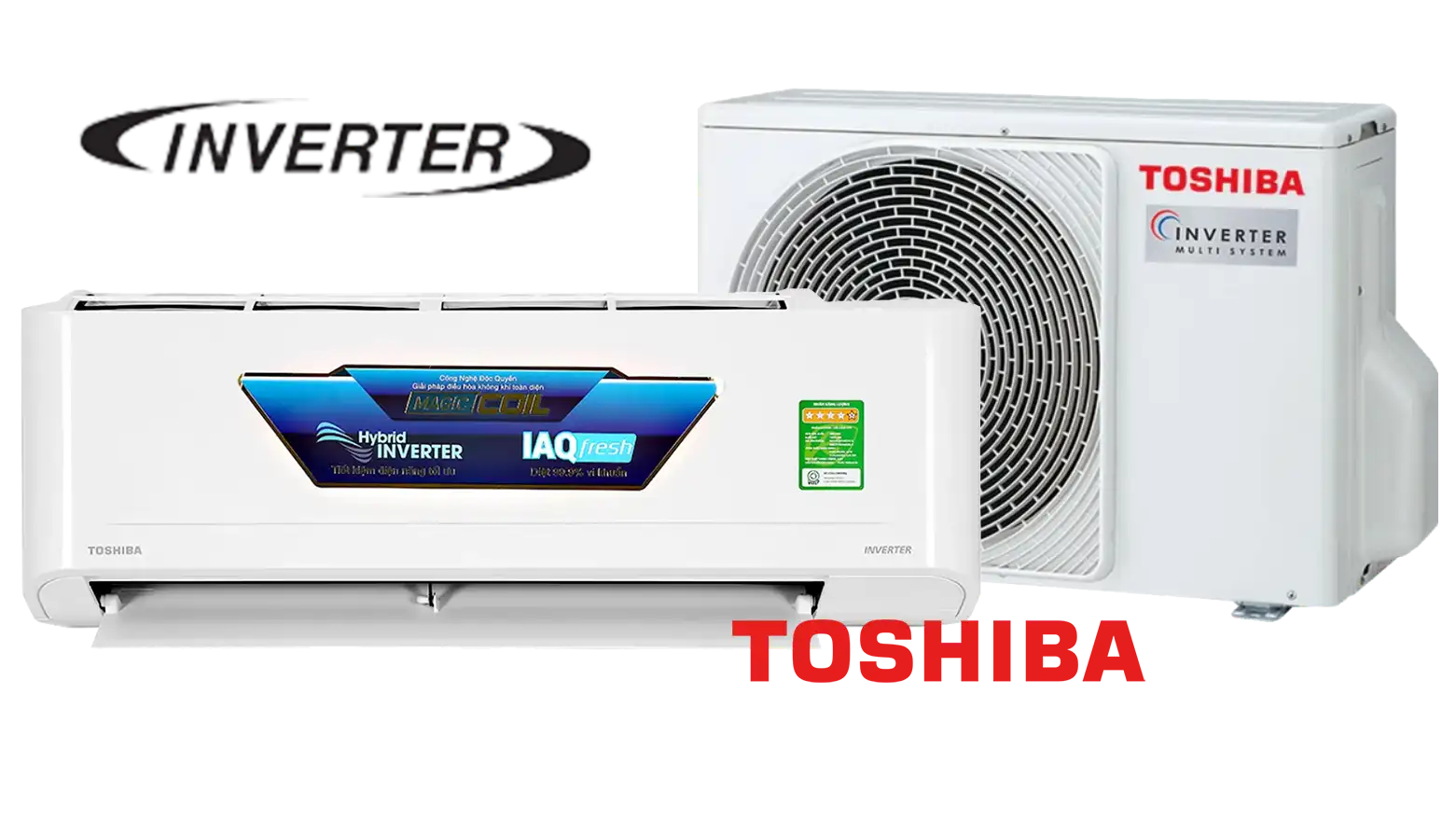 Lắp Máy Lạnh Inverter Toshiba Giá Rẻ