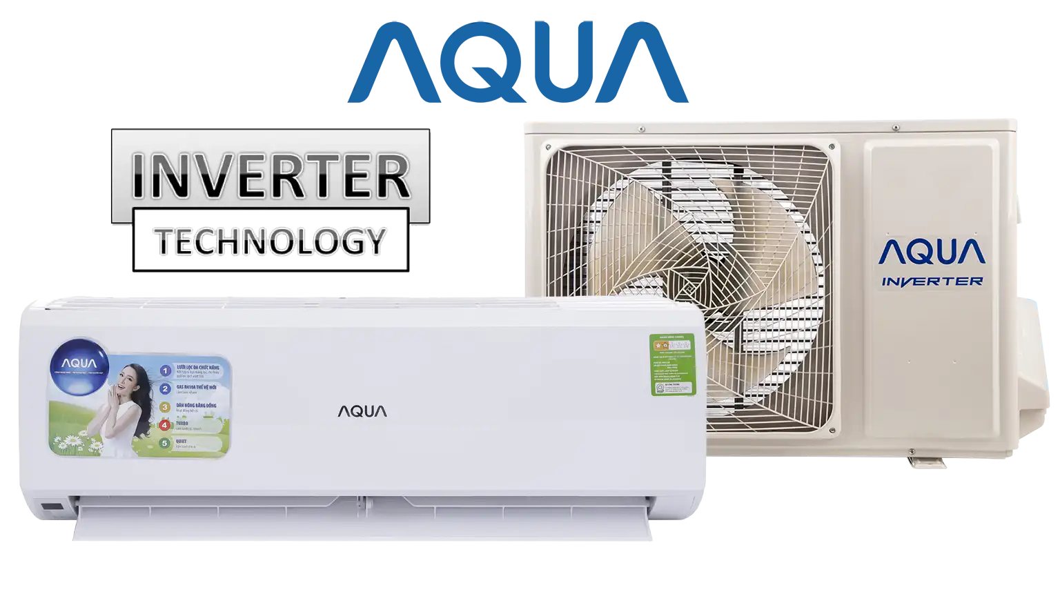 Lắp Máy Lạnh Inverter Aqua Giá Rẻ