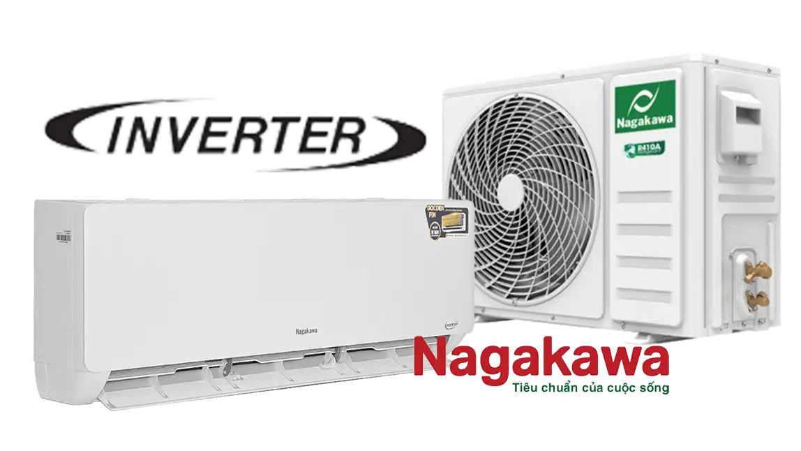Lắp Máy Lạnh Inverter Nagakawa Giá Rẻ