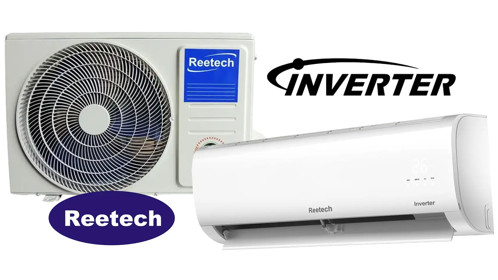 Lắp Máy Lạnh Inverter Reetech Giá Rẻ