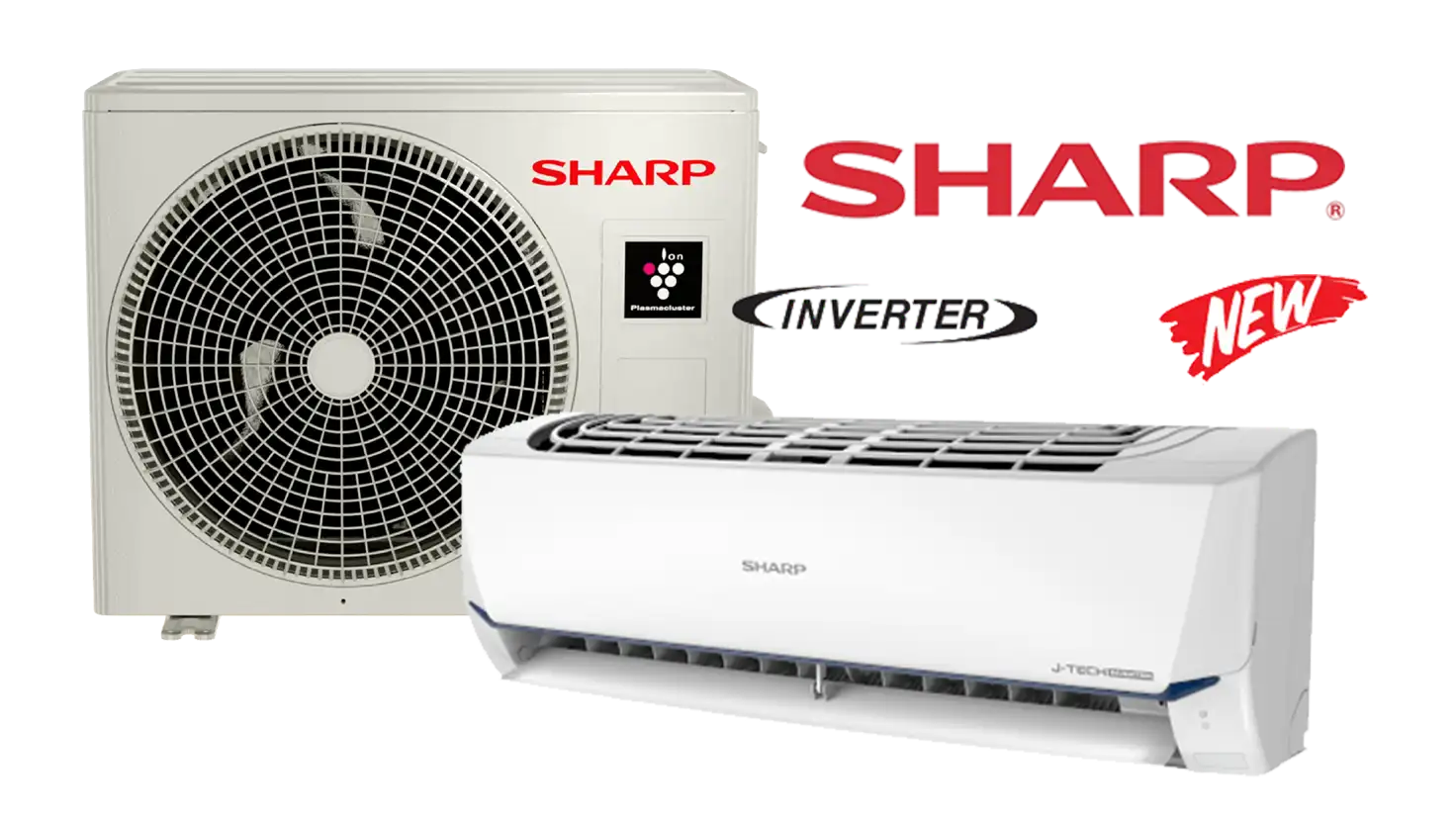 Lắp Máy Lạnh Inverter Sharp Giá Rẻ