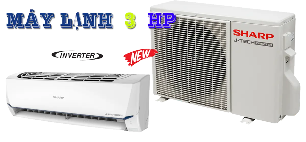 Máy Lạnh Công Suất 3 HP Giá Rẻ