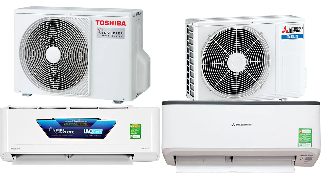 Máy Lạnh 1 HP Inverter Giá Rẻ
