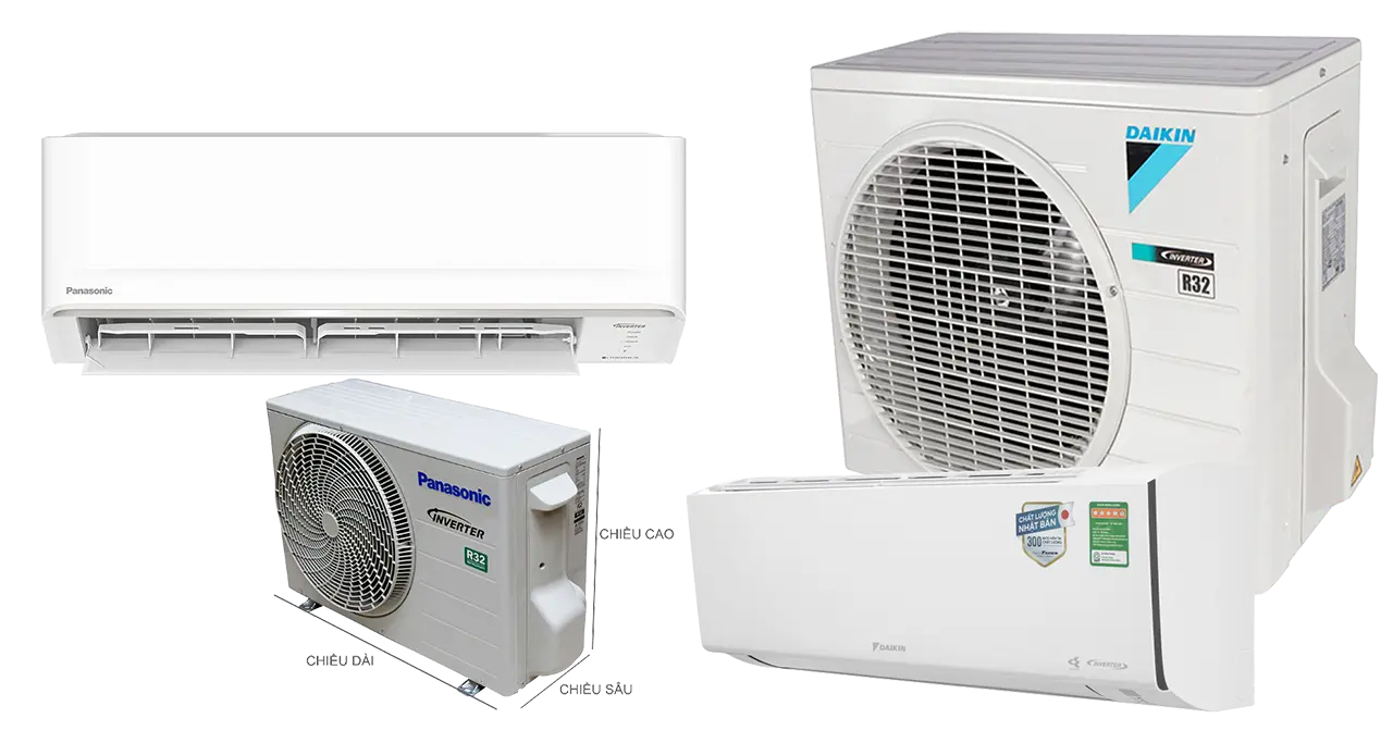 Máy Lạnh 2 HP Inverter Giá Rẻ
