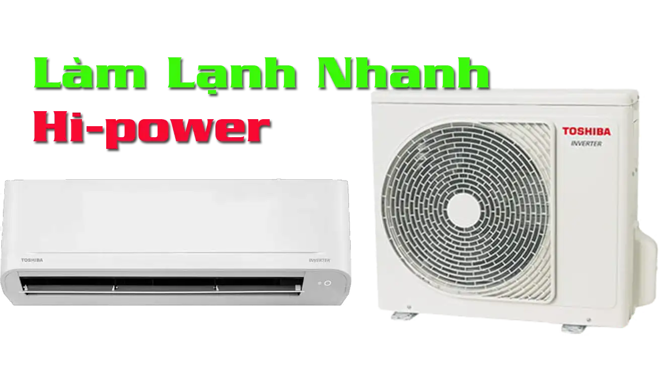 Máy Lạnh Làm Lạnh Nhanh Powerful