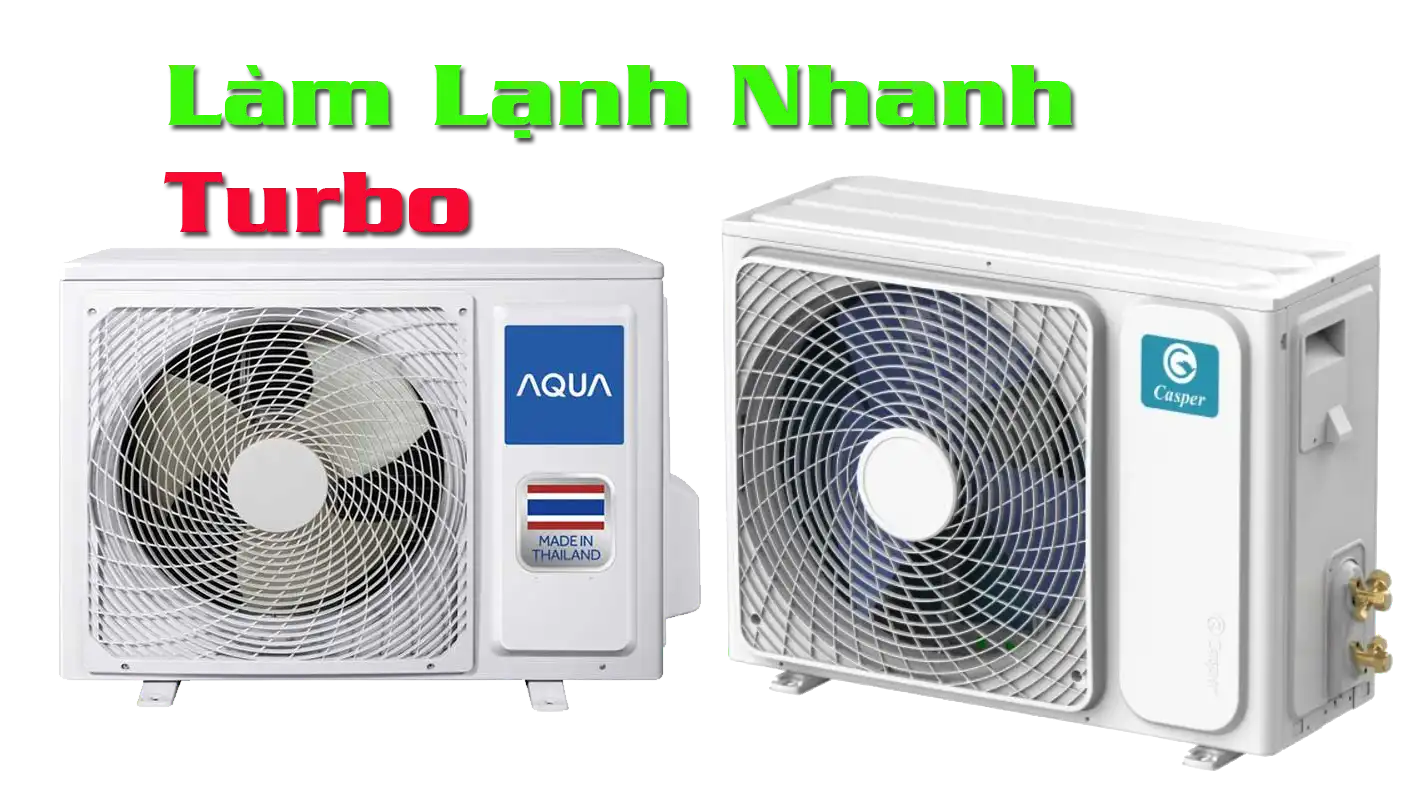Máy Lạnh Siêu Nhanh Turbo