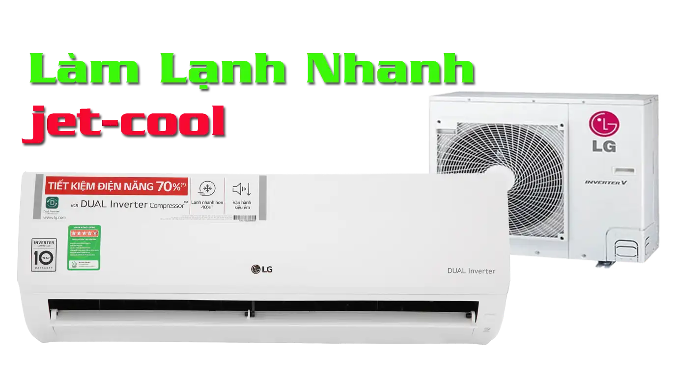 Làm Lạnh Nhanh Jet Cool