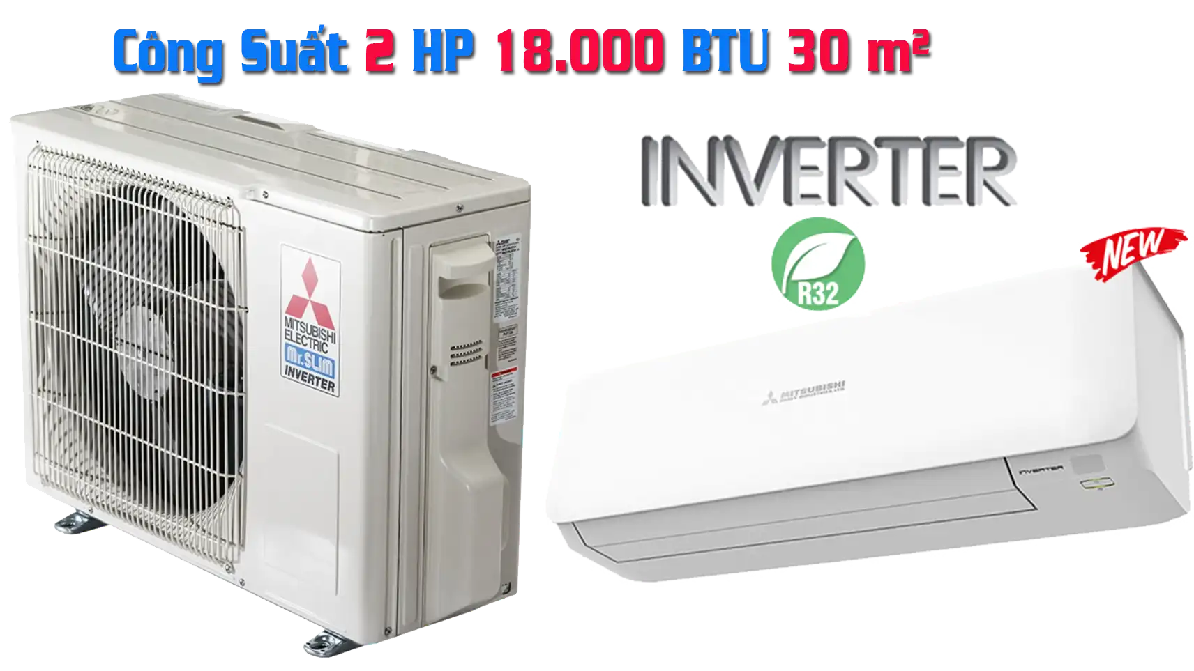 Lắp Máy Lạnh 2 HP Mitsubishi giá rẻ