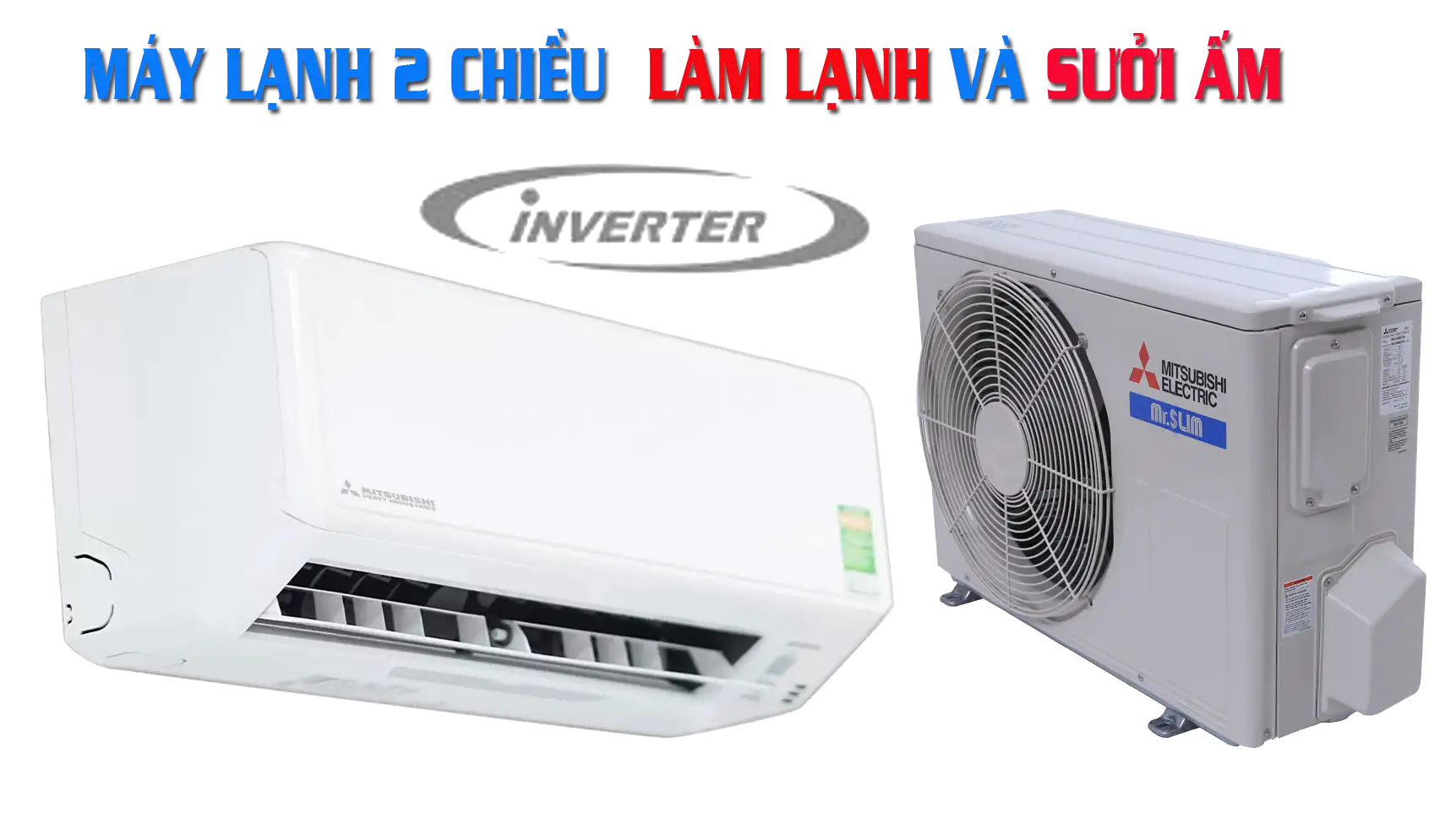 Lắp Điều Hòa Mitsubishi giá rẻ