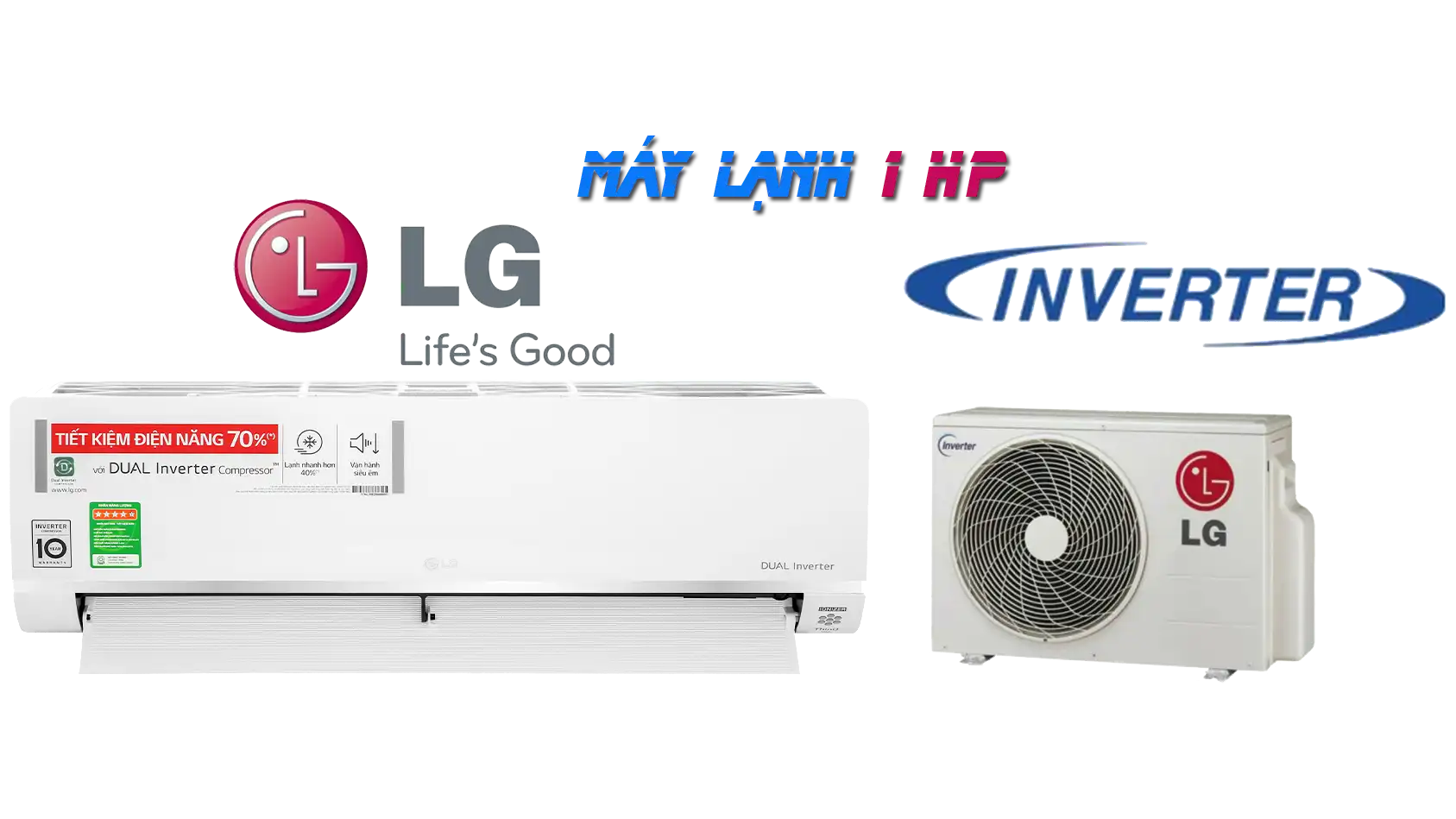 Lắp Máy Lạnh 1 HP LG giá rẻ