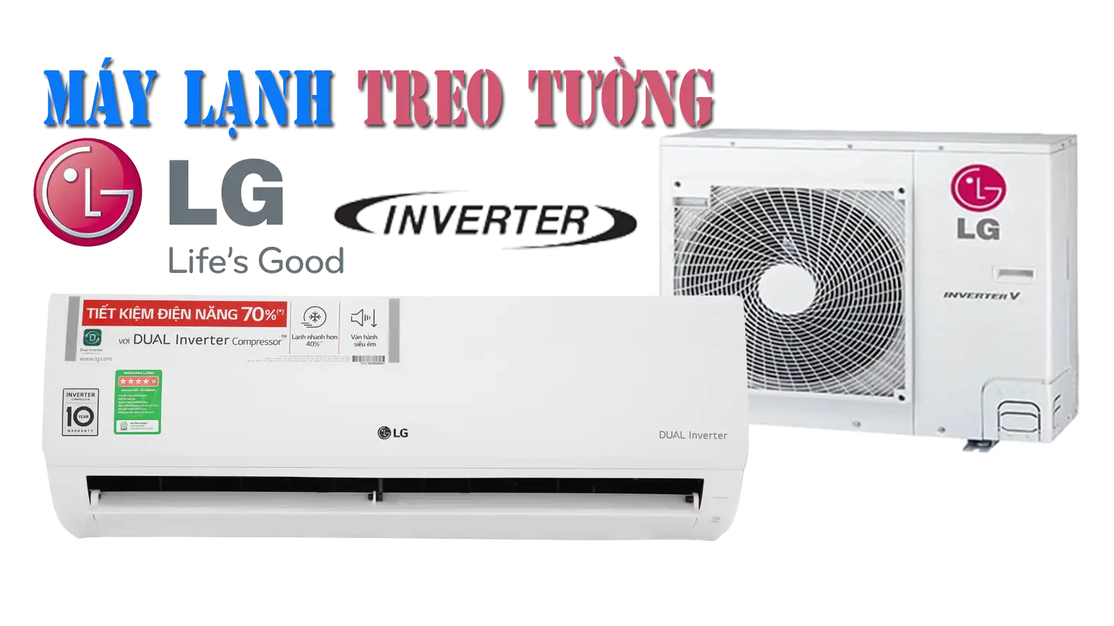 Lắp Máy Lạnh Treo Tường LG giá rẻ