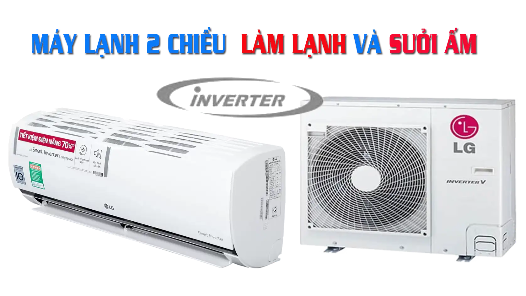  Lắp Máy Lạnh 2 Chiều LG giá rẻ