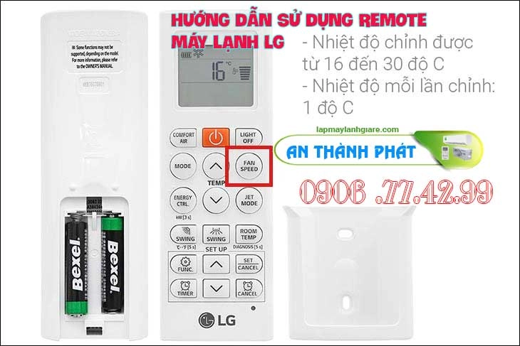 hướng dẫn sử dụng máy lạnh LG