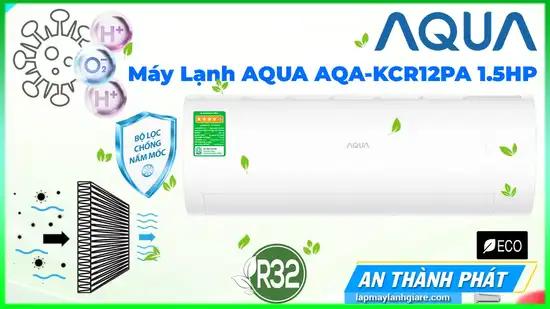 Máy Lạnh AQUA AQA-KCR12PA 1.5HP