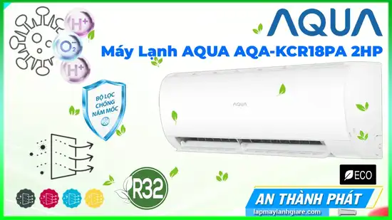 Máy Lạnh AQUA AQA-KCR18PA 2HP