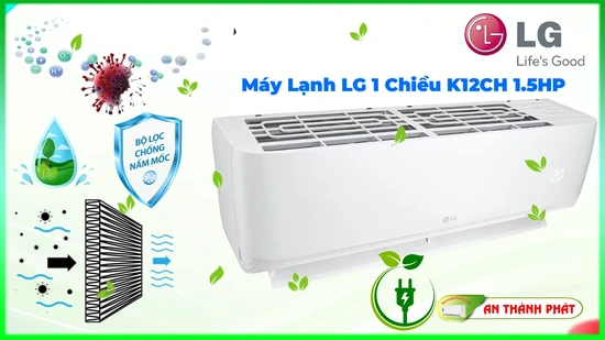 Máy Lạnh LG 1 Chiều K12CH 1.5HP