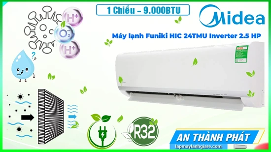 Máy lạnh MIDEA MSAFIII-10CRN8 1HP
