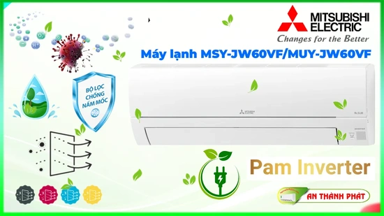 Máy lạnh Mitsubishi Electric MSY-JW60VF Inverter 2.5 HP