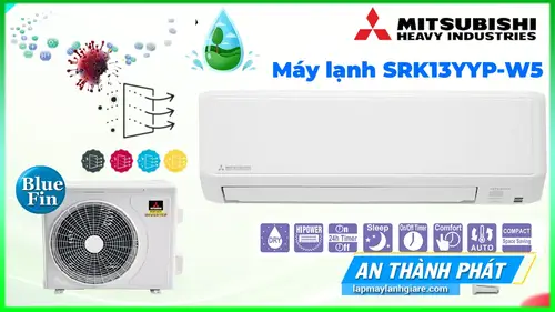 Máy lạnh Mitsubishi Heavy SRK13YYP-W5 Inverter 1.5 HP